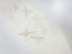 大特価品　未使用品　正絹　丹後ちりめん　帯揚げ